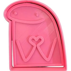Cortante Marcador Repostería Galletitas Flork Corazon