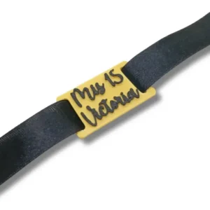 Pulsera Tela Personalizada Cumpleaños Souvenir Eventos