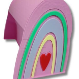 Soporte Organizador Vinchas Para Niñas Infantil Nena Outlet Rosa