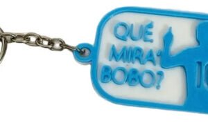 Llavero Que Miras Bobo Fútbol Souvenir Messi