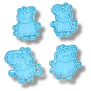 Cortantes Peppa Pig Galleta Galletitas Reposteria