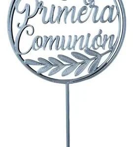 Cake Topper Adorno Torta Mi Primera Comunión Varios Modelos