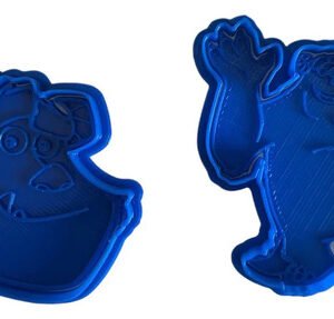 Kit Set Cortante Repostería Galletita Masa Sullivan Monster