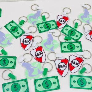 Llaveros Personalizados 3d Souvenir Combo Varios Empresas