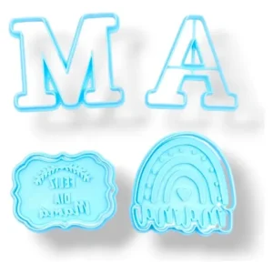 Kit Cortantes Marcador Repostería Feliz Día De La Madre Mamá