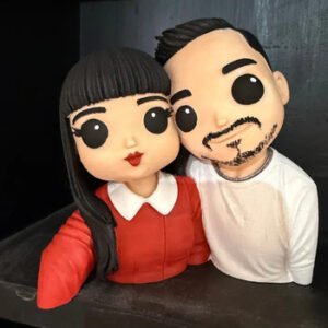 Busto Personalizado Estatuilla Figura Adorno Deco Tipo Funko [personalizado]