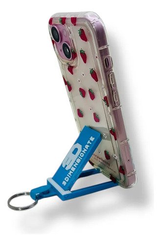 Llaveros Personalizados Soporte Celular Souvenir