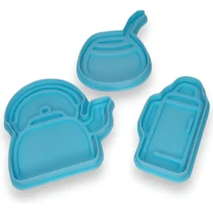 Kit Cortantes Reposteria Galletitas Mate Pava Termo Varios