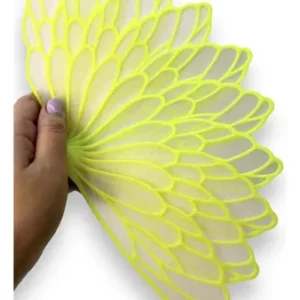 Abanico Colores 3d Variosmodelos Fluorescente Fiesta Jodita