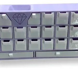 Organizador Con Cajones Diamond Painting Multis 3d