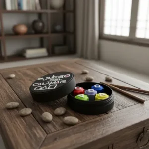 Juego Del Calamar Dados Gong-gi Mesa Netflix Serie Gonggi Negro