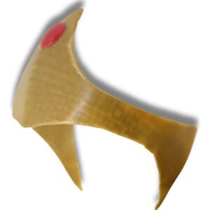 Tiara Corona Teela Master Of Universe Cosplay Dorado