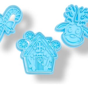 Kit Cortantes Repostería Galletitas Masa Navidad 2