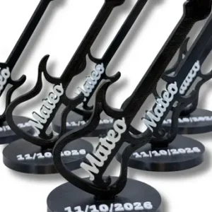 Souvenir Personalizados Guitarra Fiesta Regalo Eventos