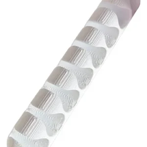 Soporte Organizador De 8 Cables Para Pared O Escritorio Blanco