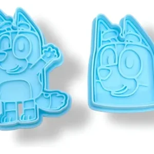 Kit Cortante Y Marcador Bluey Bingo Repostería Galletitas Varios