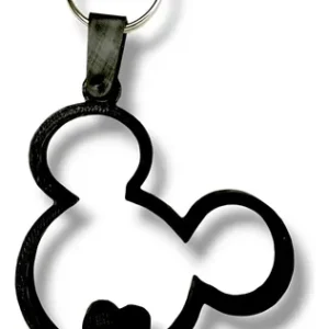 Llaveros Mickey Mouse Souvenirs Cumpleaños X1u Disney