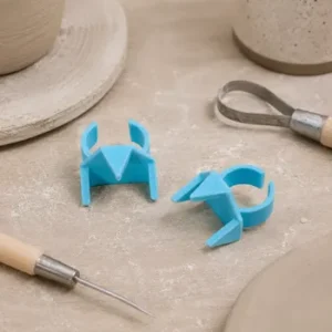 Anillos Para Esmaltar Piezas De Ceramica Alfareria Celeste