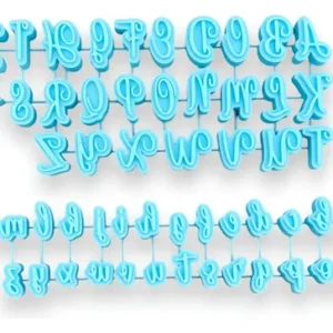 Sellos Letras Cerámica Arcilla Masa Reposteria Manualidades Varios