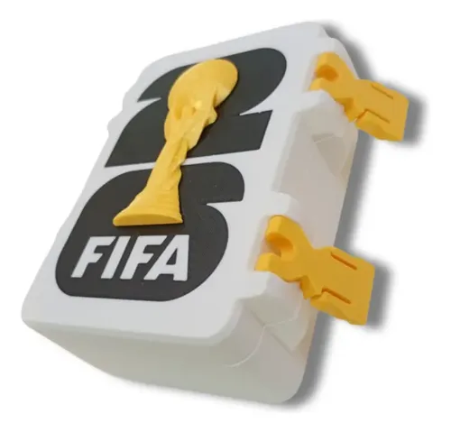 Caja Para Figuritas Mundial Fifa 2026 Organizador Estuche Mundial 2026 Caja Figuritas Blanca - Imagen 6