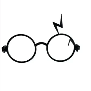 Lentes Anteojos Harry Potter Rayo Disfraz Fiesta Cotillon