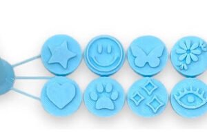 Sello Cerámica Repostería Fondant Manualidades Stamp Varios Dibujos