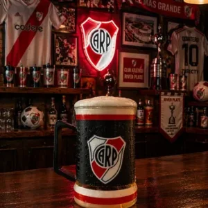 Vaso Chopp Club Futbol Argentina Jarra Fernet Cerveza 500ml