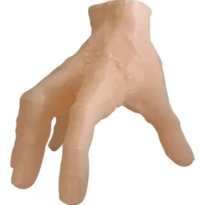 Mano Merlina Dedos Thing Locos Adams 17 Cm Para Pintar
