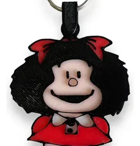 Llavero Mafalda Souvenirs Recuerdo Buenos Aires Varios