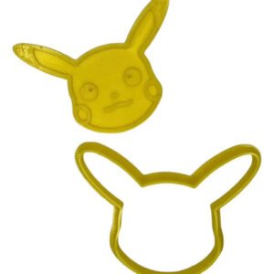 Cortante Marcador Cara Pikachu Repostería Galletita Cookies