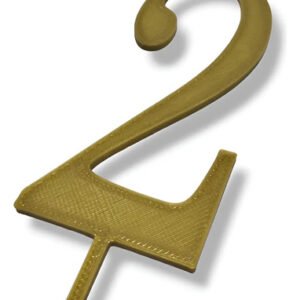Cake Topper Numeros Cartel Adorno Torta Cumpleaños Eventos