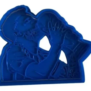 Cortante Marcador Repostería Galletita Messi Levantando Copa