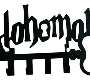 Portallaves Llavero Pared Alohomora Harry Potter 5 Ganchos