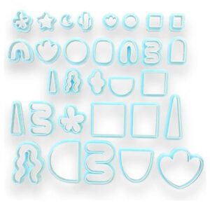 Kit Mini Cortantes Aritos Repostería Galletitas Artesanías  Varios