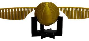 Harry Potter Snitch Dorada Quidditch 3dimensionate