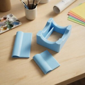 Soporte Base Tazas Vasos Para Colocación Vinilo Grabado