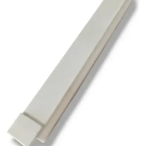 Guias Laterales Cortina Roller Plastico Encastrables Pack X5 Blanco