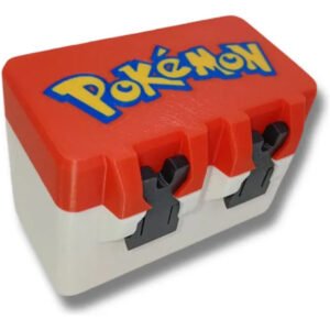 Estuche Caja Deck Box Cartas Pokemon Tcg Pokebola Pokebola