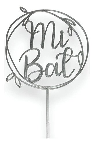 Cake Topper Bar Mitzvah y Bat Mitzvah – Mazal Tov - Imagen 2