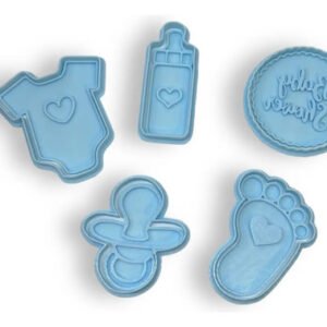 Kit Cortantes De Repostería Galletitas Bebe Baby Shower