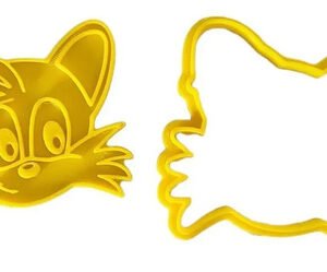Cortante Marcador Repostería Galletitas Tails Sonic
