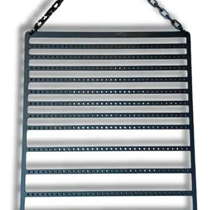 Porta Aros Organizador Exhibidor Alhajero Colgante 3d 2xl Negro