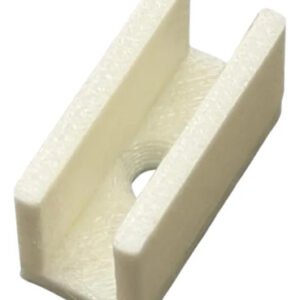 Soporte Grampas Sujeción 6mm X 20mm Tira Led Neonflex X30u Blanco