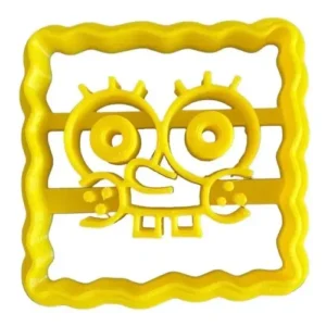 Cortante Marcador Repostería Galletitas Bob Esponja