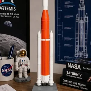 Cohete Artemis 2 Modular Lanzamiento Espacial Decoracion