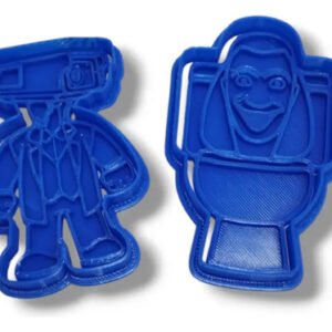 Kit Cortantes Repostería Galletitas Skibidi Toilet Cameraman