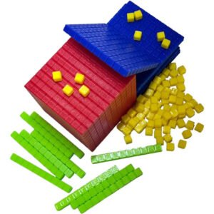 Bloque Multibase Didactico Aprendizaje Iniciación 151 Piezas