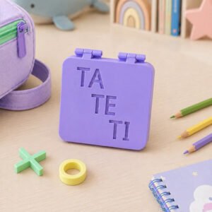 Tateti En Caja Educativo Juego Mesa Ingenio Entretenimiento