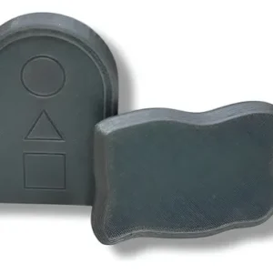 Juego Lanzamiento De Piedra Juego Calamar Gris