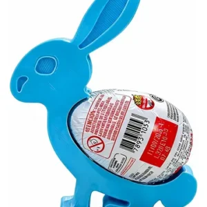 Conejo Pascua Porta Huevo Soporte Plástico 3d Sin Huevo